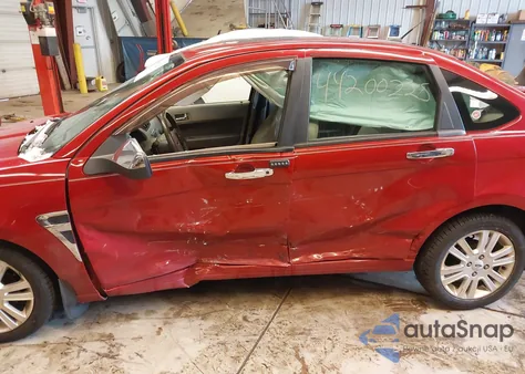 2009 Ford Focus Sel из США, поврежденный, VIN 1FAHP37N29W200542